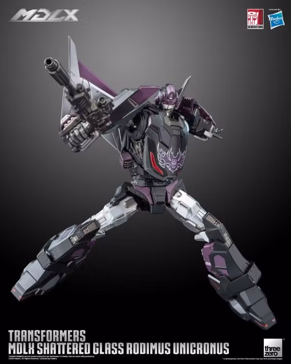Transformers MDLX Articulated Figure Series Shattered Glass Rodimus Unicronus