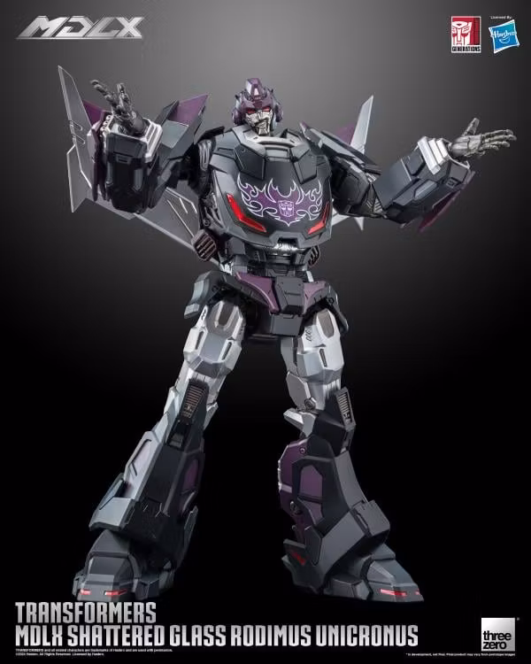 Transformers MDLX Articulated Figure Series Shattered Glass Rodimus Unicronus