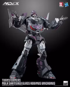 Transformers MDLX Articulated Figure Series Shattered Glass Rodimus Unicronus