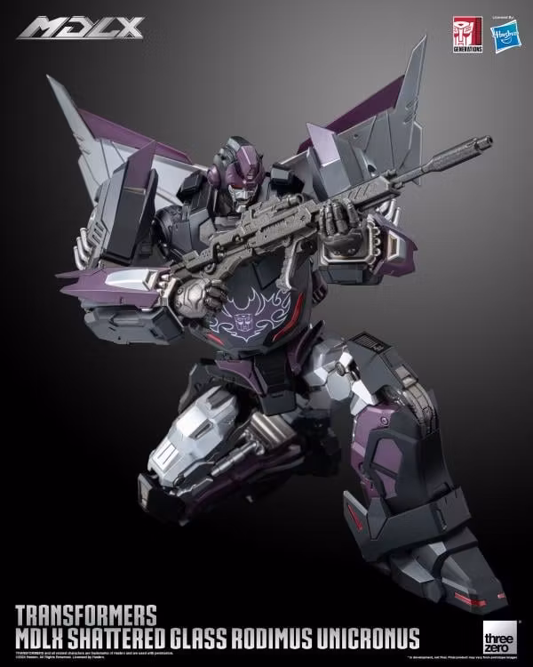 Transformers MDLX Articulated Figure Series Shattered Glass Rodimus Unicronus