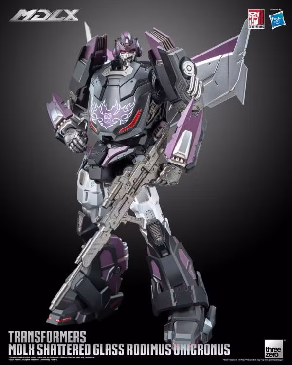 Transformers MDLX Articulated Figure Series Shattered Glass Rodimus Unicronus