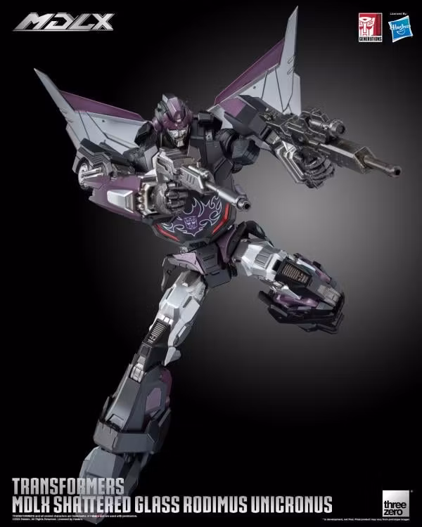 Transformers MDLX Articulated Figure Series Shattered Glass Rodimus Unicronus