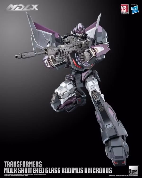 Transformers MDLX Articulated Figure Series Shattered Glass Rodimus Unicronus