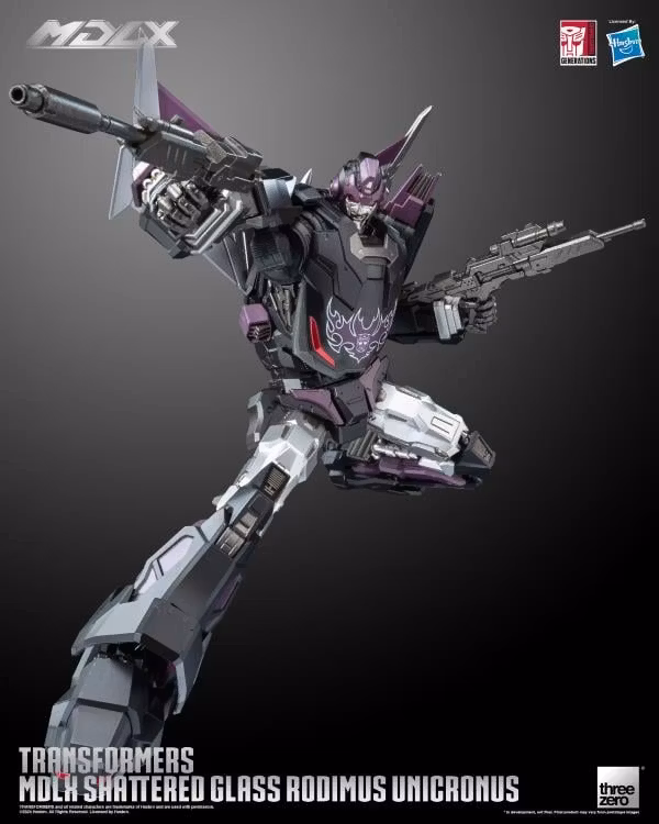 Transformers MDLX Articulated Figure Series Shattered Glass Rodimus Unicronus