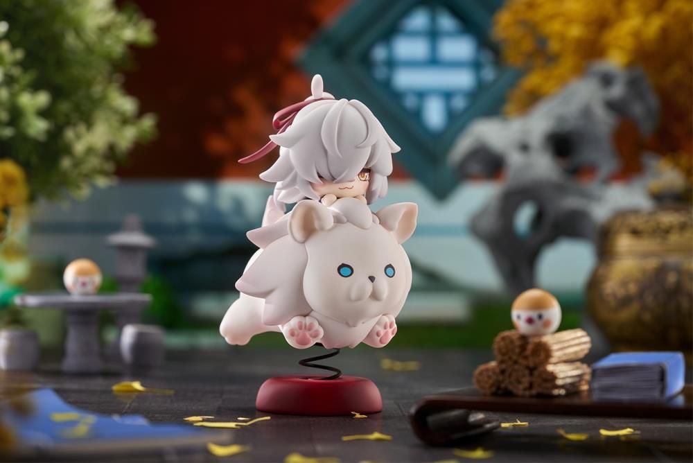 Honkai: Star Rail Jing Yuan Springy Chibi Figure