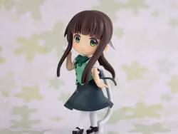 Is the Order a Rabbit? BLOOM Chiya Mini Figure (Rerelease)