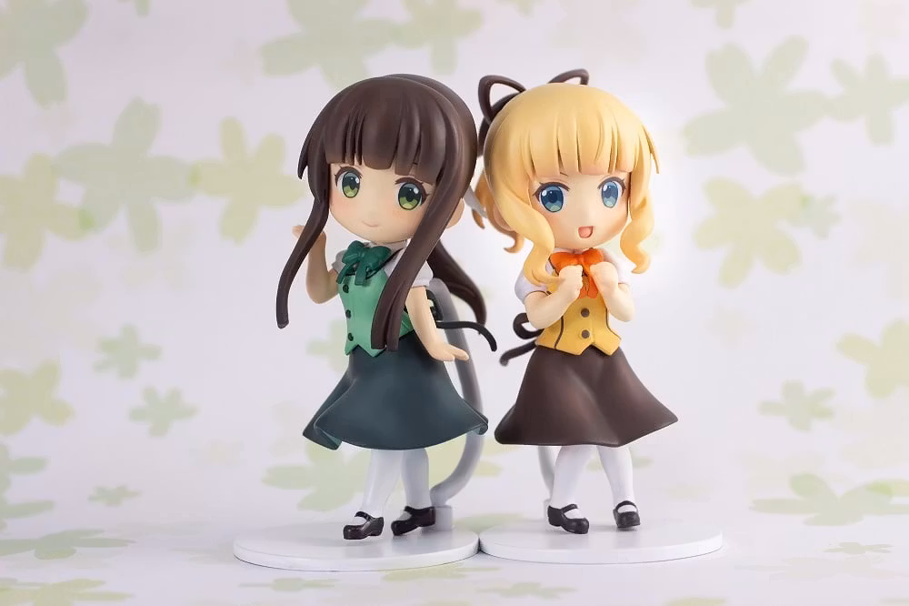 Is the Order a Rabbit? BLOOM Chiya Mini Figure (Rerelease)