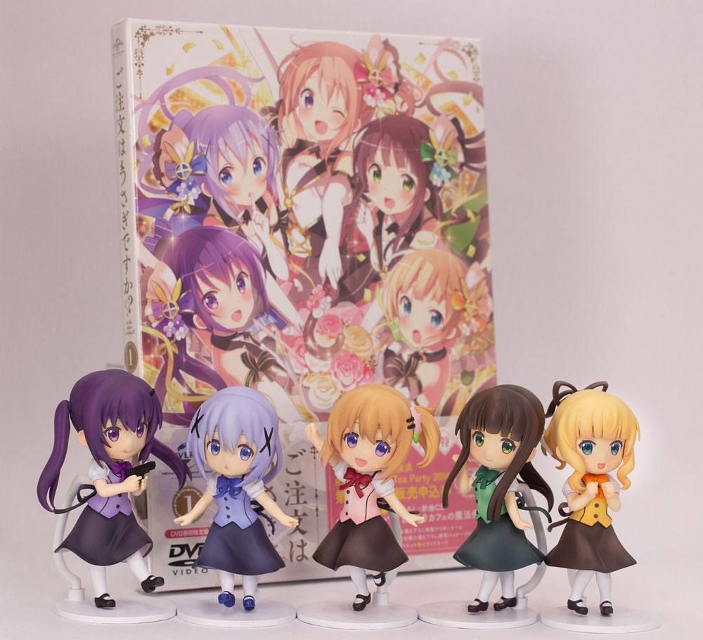 Is the Order a Rabbit? BLOOM Syaro Mini Figure (Rerelease)
