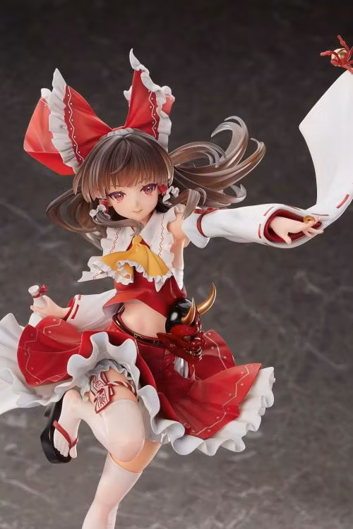Touhou Project Eternal Shrine Maiden Reimu Hakurei Deluxe