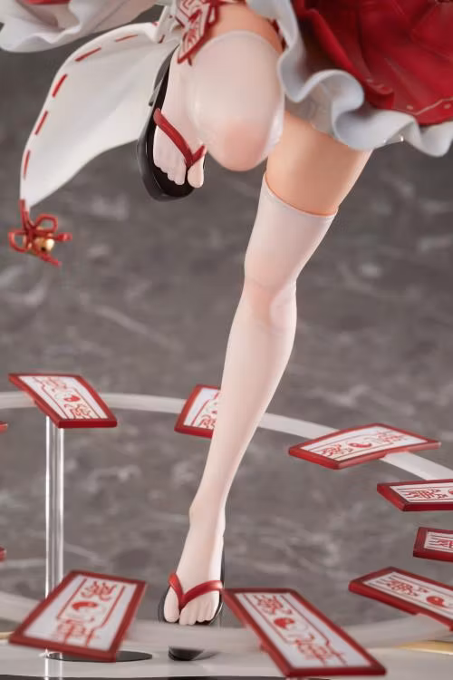 Touhou Project Eternal Shrine Maiden Reimu Hakurei Deluxe