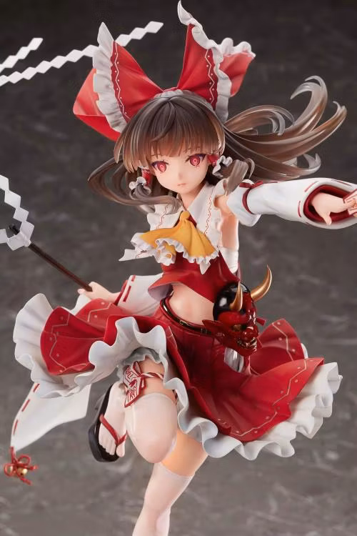 Touhou Project Eternal Shrine Maiden Reimu Hakurei Deluxe