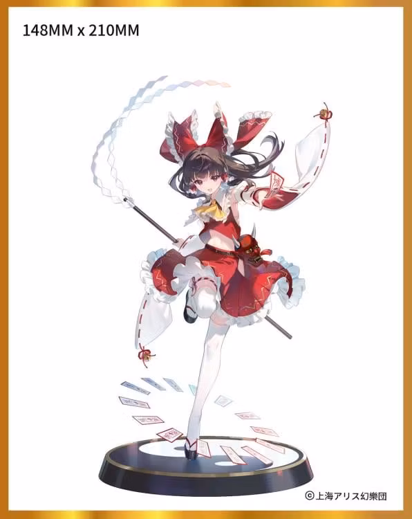 Touhou Project Eternal Shrine Maiden Reimu Hakurei Deluxe