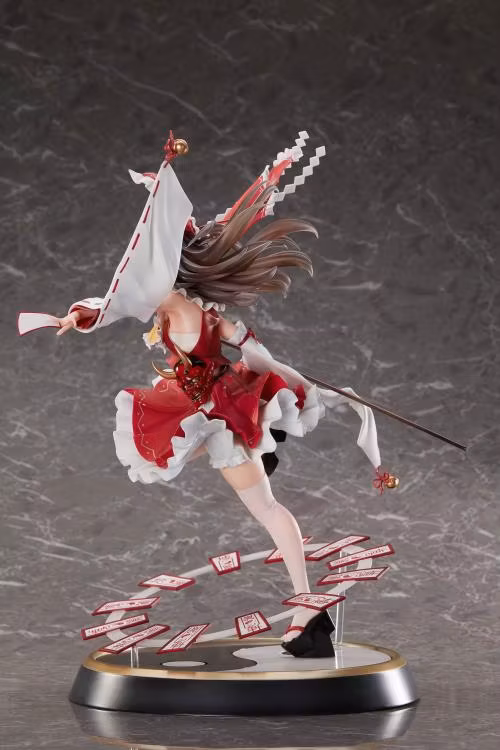 Touhou Project Eternal Shrine Maiden Reimu Hakurei Deluxe