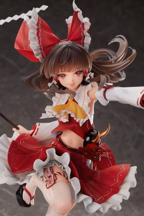 Touhou Project Eternal Shrine Maiden Reimu Hakurei Deluxe