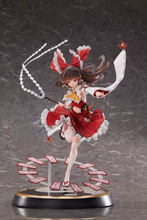 Touhou Project Eternal Shrine Maiden Reimu Hakurei Deluxe