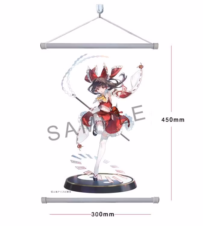 Touhou Project Eternal Shrine Maiden Reimu Hakurei Deluxe