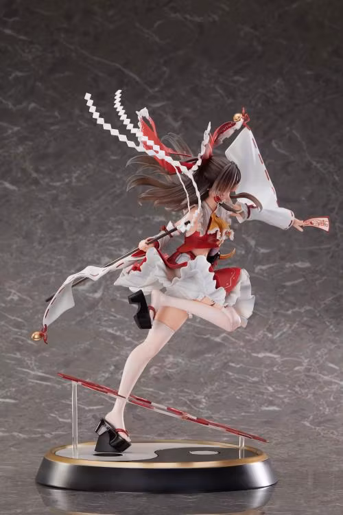 Touhou Project Eternal Shrine Maiden Reimu Hakurei Deluxe
