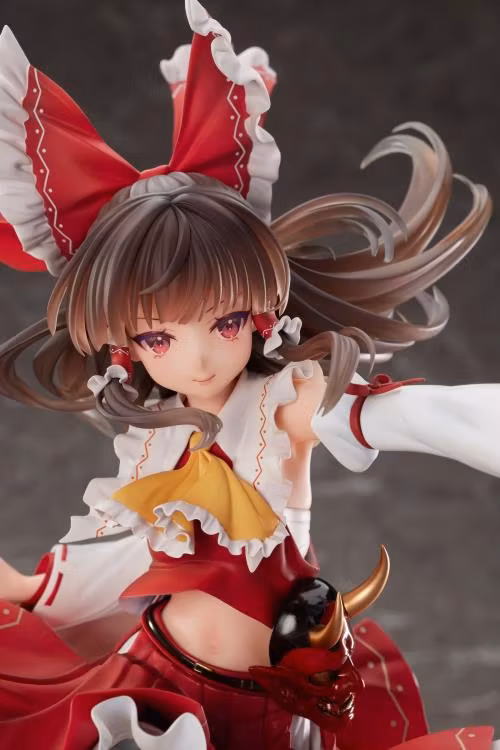 Touhou Project Eternal Shrine Maiden Reimu Hakurei Deluxe