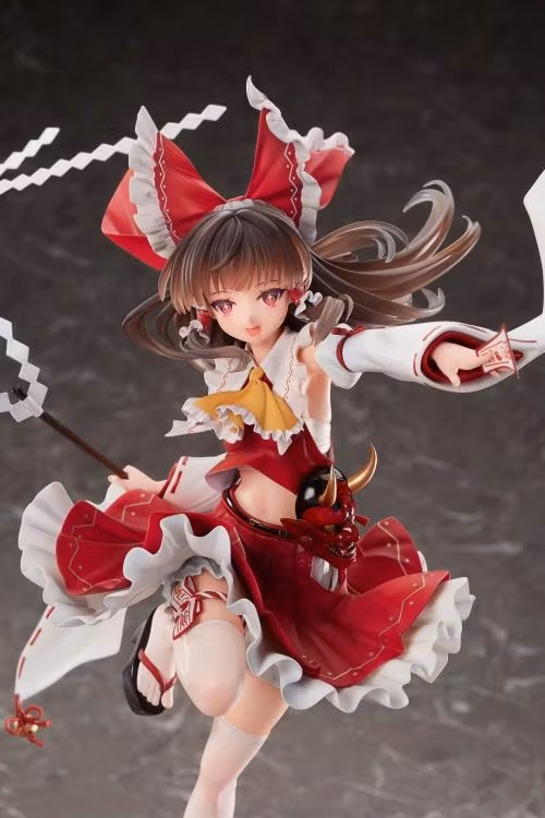 Touhou Project Eternal Shrine Maiden Reimu Hakurei Deluxe