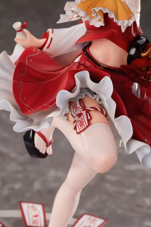 Touhou Project Eternal Shrine Maiden Reimu Hakurei Deluxe
