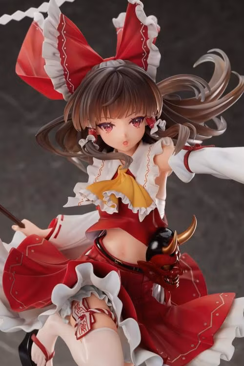 Touhou Project Eternal Shrine Maiden Reimu Hakurei Deluxe