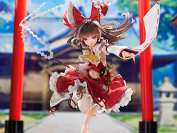 Touhou Project Eternal Shrine Maiden Reimu Hakurei Deluxe