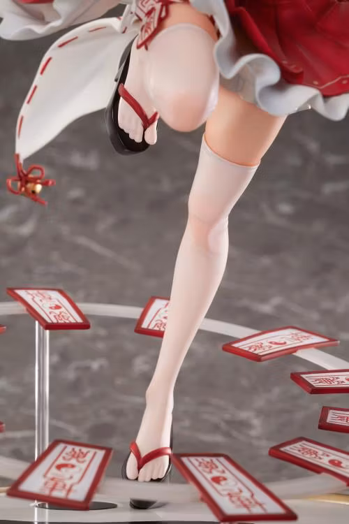 Touhou Project Eternal Shrine Maiden Reimu Hakurei