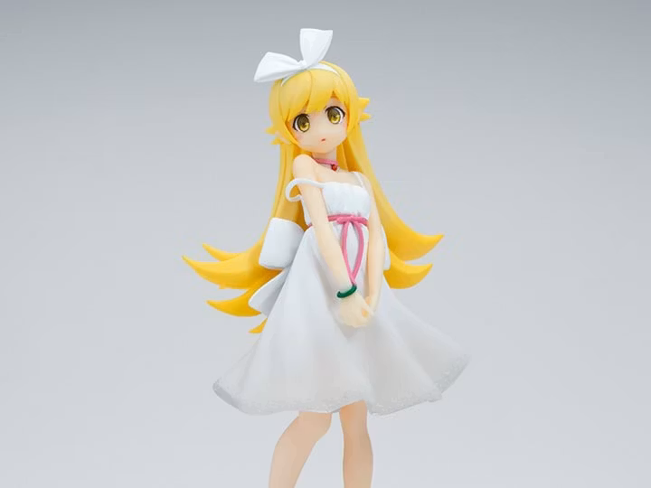 Monogatari Series Espresto Shinobu Oshino (Clear Material Another Color Ver.)