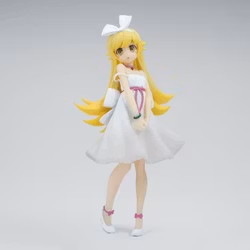 Monogatari Series Espresto Shinobu Oshino (Clear Material Another Color Ver.)
