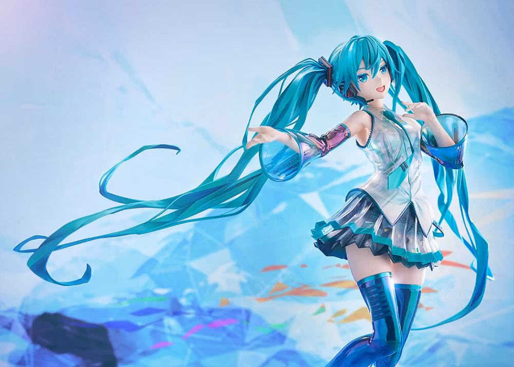 Vocaloid Character Vocal Series 01: Hatsune Miku (0x27 Eternal Stream)