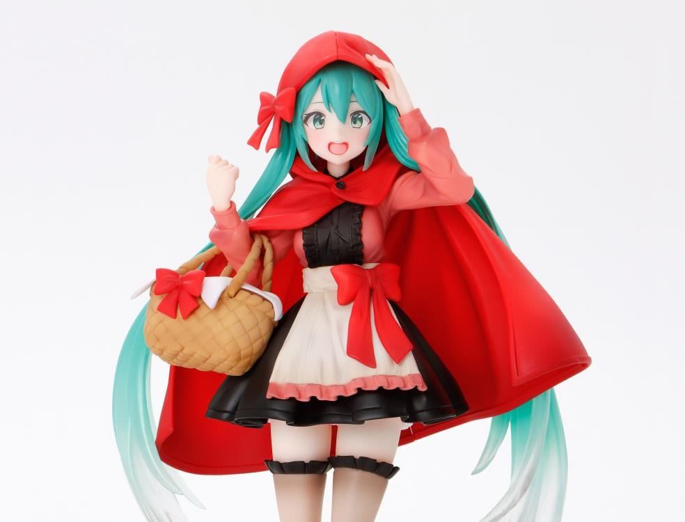 Vocaloid Hatsune Miku (Little Red Riding Hood) Wonderland Figure (Rerelease)