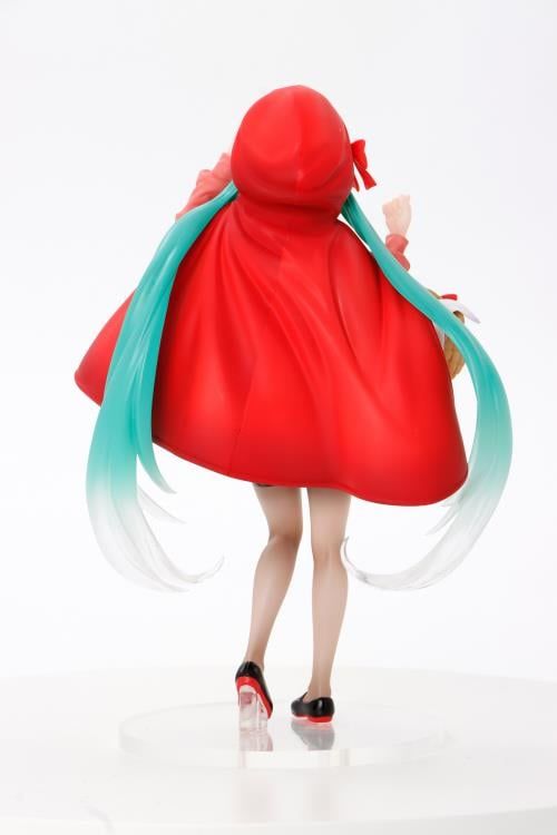 Vocaloid Hatsune Miku (Little Red Riding Hood) Wonderland Figure (Rerelease)
