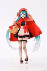 Vocaloid Hatsune Miku (Little Red Riding Hood) Wonderland Figure (Rerelease)