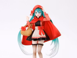 Vocaloid Hatsune Miku (Little Red Riding Hood) Wonderland Figure (Rerelease)