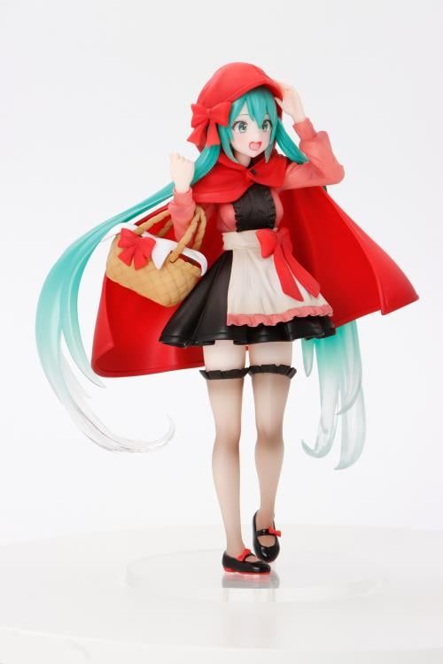 Vocaloid Hatsune Miku (Little Red Riding Hood) Wonderland Figure (Rerelease)
