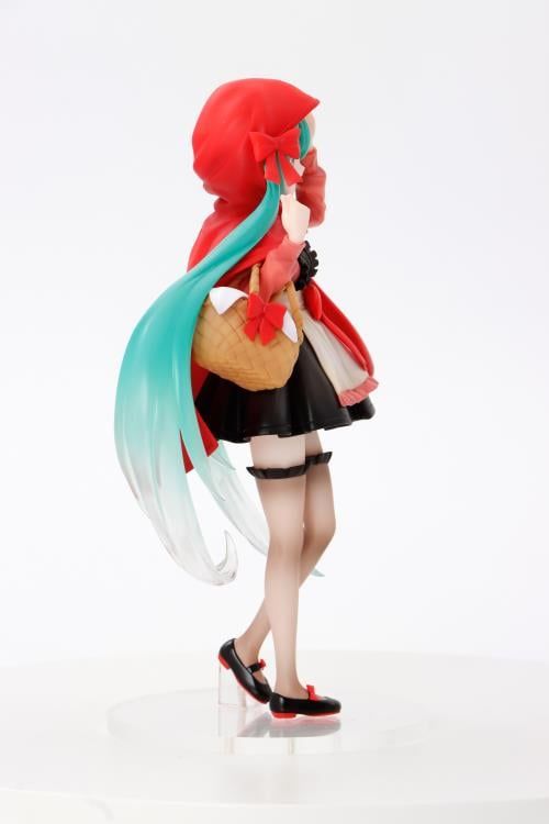 Vocaloid Hatsune Miku (Little Red Riding Hood) Wonderland Figure (Rerelease)