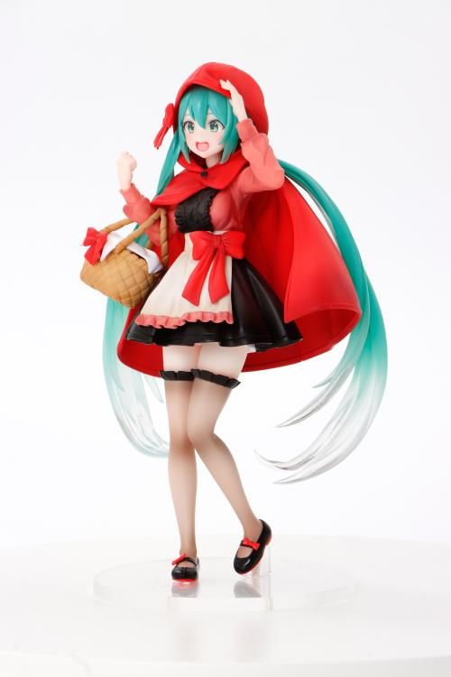 Vocaloid Hatsune Miku (Little Red Riding Hood) Wonderland Figure (Rerelease)
