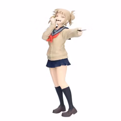 My Hero Academia Glitter & Glamours Himiko Toga