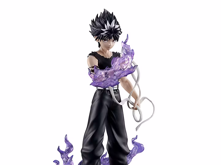 Yu Yu Hakusho Ankoku Bujutsukai Hiei (Black Dragon Wave Effect Ver.)