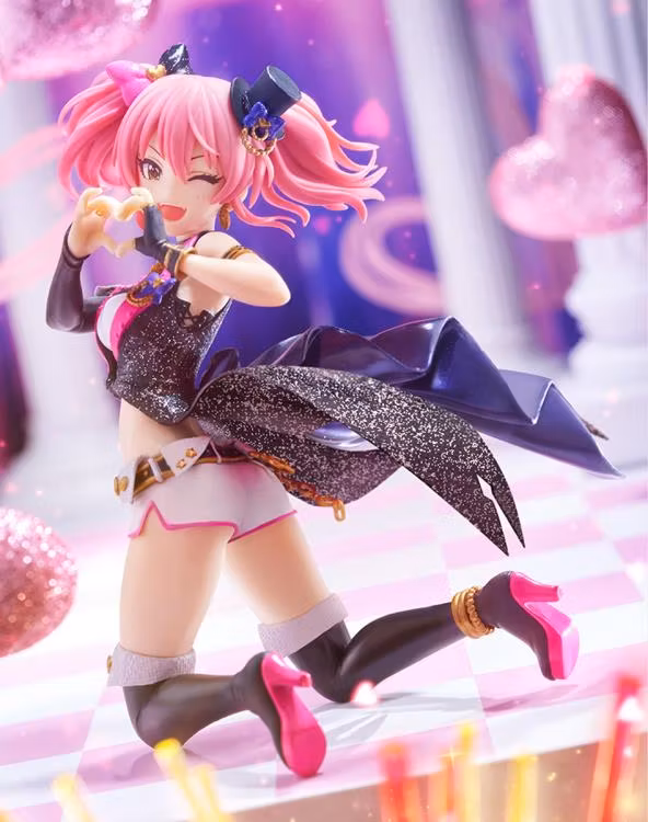 The Idolmaster Cinderella Girls Espresto Mika Jougasaki (Effect and Glitter Dress Repaint Ver.)