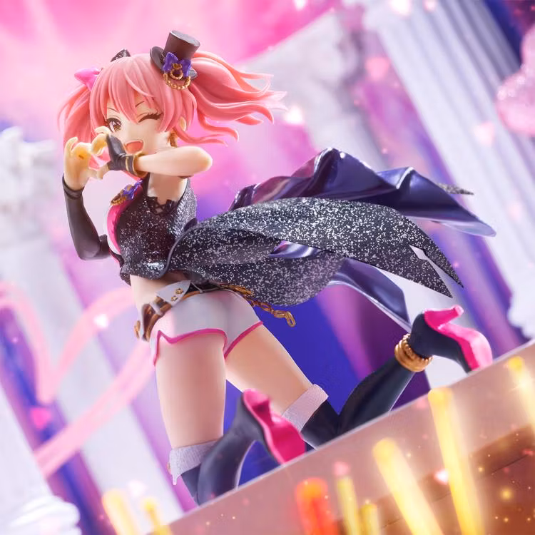 The Idolmaster Cinderella Girls Espresto Mika Jougasaki (Effect and Glitter Dress Repaint Ver.)