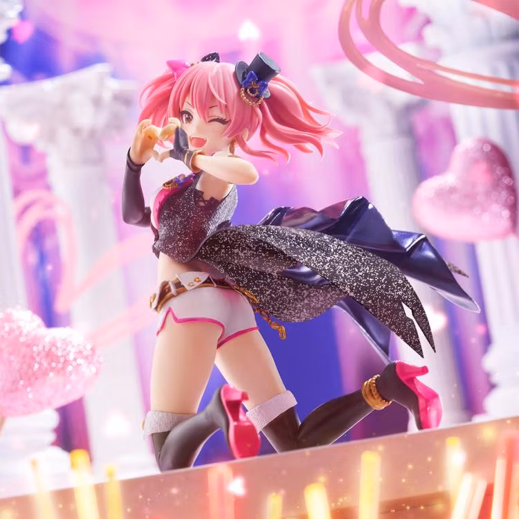 The Idolmaster Cinderella Girls Espresto Mika Jougasaki (Effect and Glitter Dress Repaint Ver.)