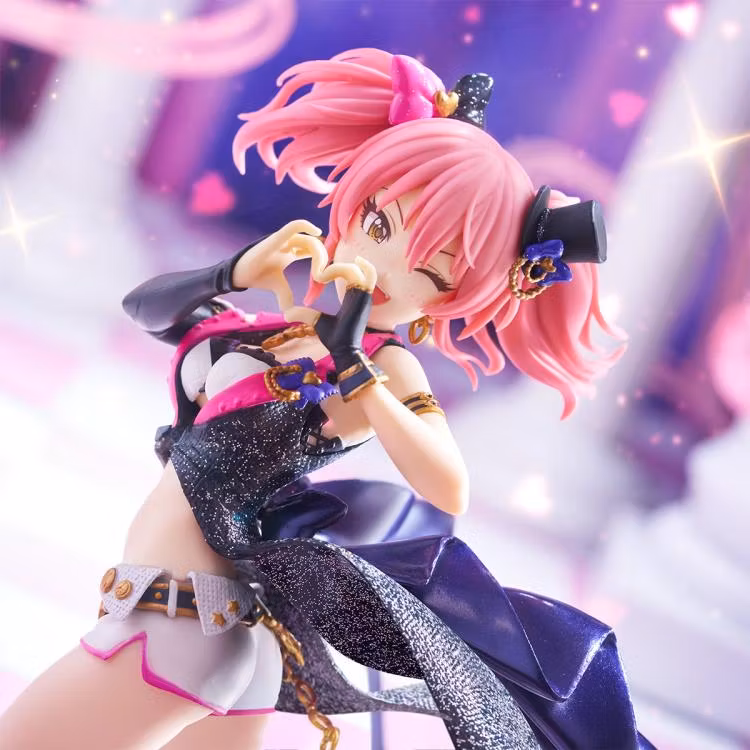 The Idolmaster Cinderella Girls Espresto Mika Jougasaki (Effect and Glitter Dress Repaint Ver.)