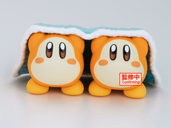 Kirby Fluffy Puffy Mine Waddle Dee (Break Time Ver. C)