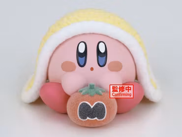 Kirby Fluffy Puffy Mine Kirby (Break Time Ver.B)