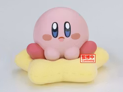 Kirby Fluffy Puffy Mine Kirby (Break Time Ver.A)