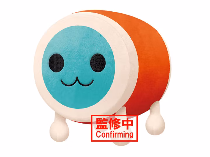 Taiko no Tatsujin Wada Katsu Super Big Plush