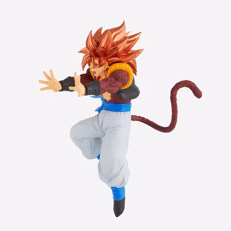 Dragon Ball GT Blood of Saiyans Super Saiyan 4 Gogeta