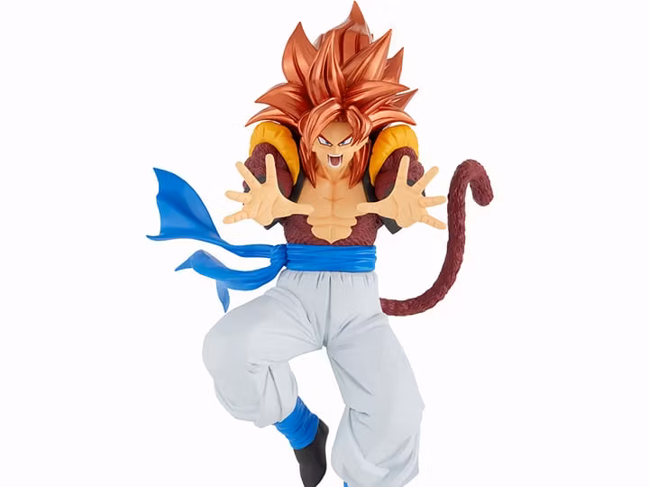 Dragon Ball GT Blood of Saiyans Super Saiyan 4 Gogeta
