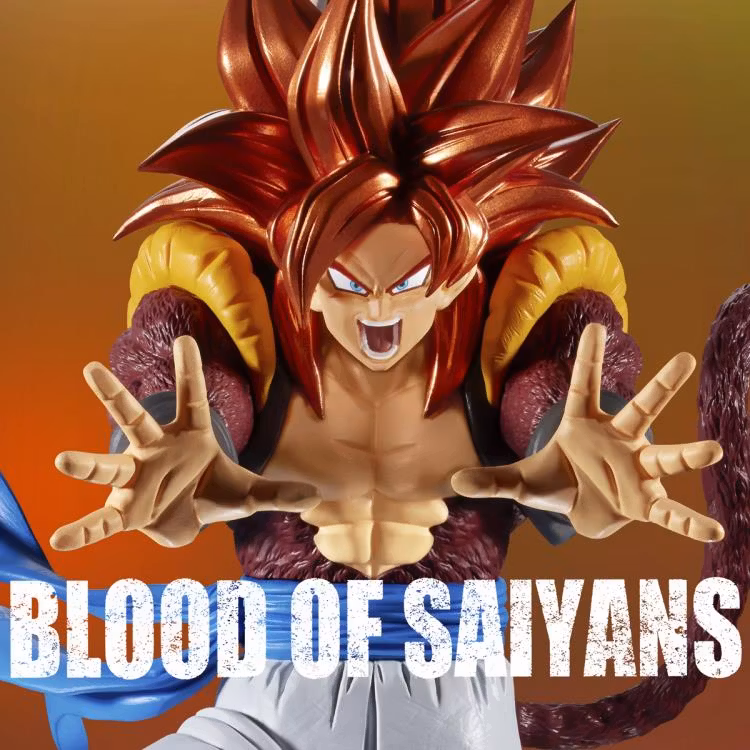 Dragon Ball GT Blood of Saiyans Super Saiyan 4 Gogeta